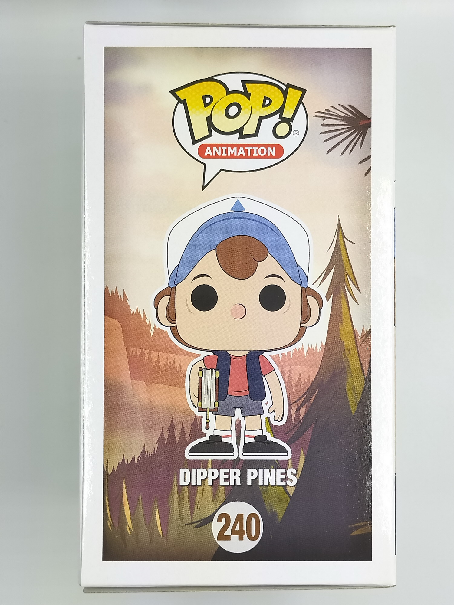 Funko Pop Disney Gravity Falls - Dipper Pines #240 | Lazada.co.th