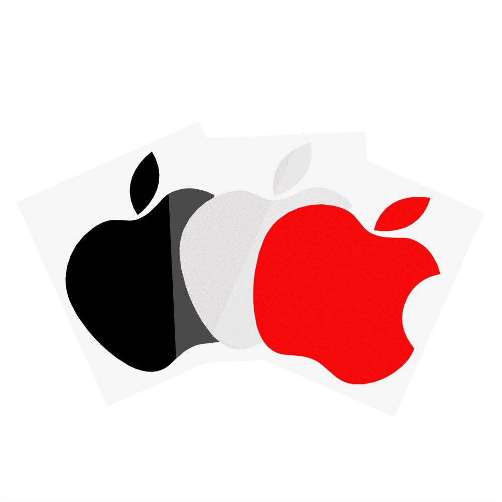 สติ๊กเกอร์ โลโก้ แอปเปิ้ล logo