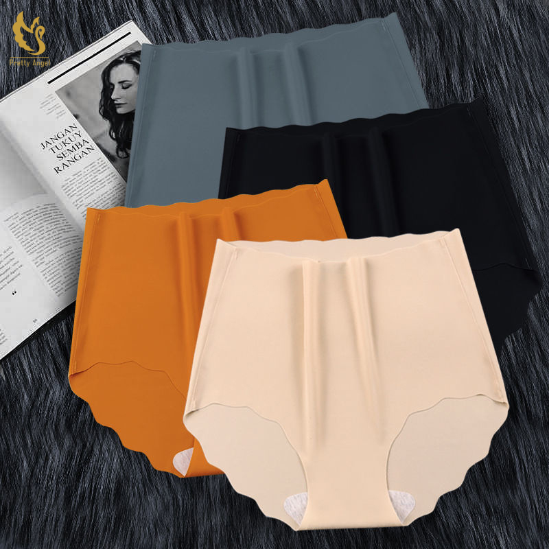 Lot De 7 Culottes Taille Haute En Coton Pour Femme - Soutien Ventre, Confort Post-opératoire (césarienne) - Tailles S à XL