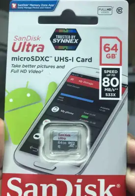 SanDisk Ultra micro SDXC UHS-I Card