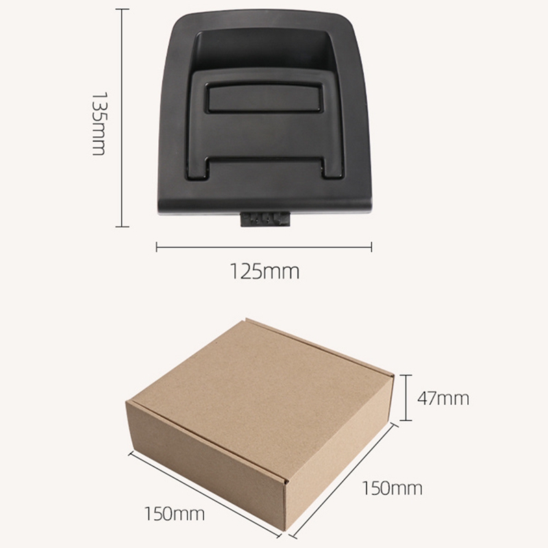 Interior Rear Trunk Mat Handle for-BMW X5 E70 X6 E71 51479120283 Trunk Floor Carpet Handle