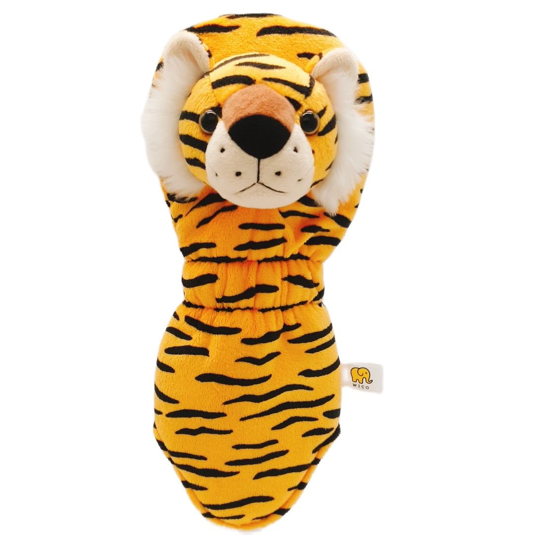 WICO Golf cover wild animal tiger ไม้หัวกอล์ฟคลับชุดป้องกัน/majestic