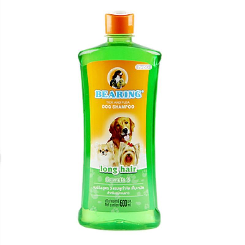 Bearing Dog Shampoo แชมพูสุนัข สูตร 7 แชมพูกำจัดเห็บหมัด สำหรับสุนัข