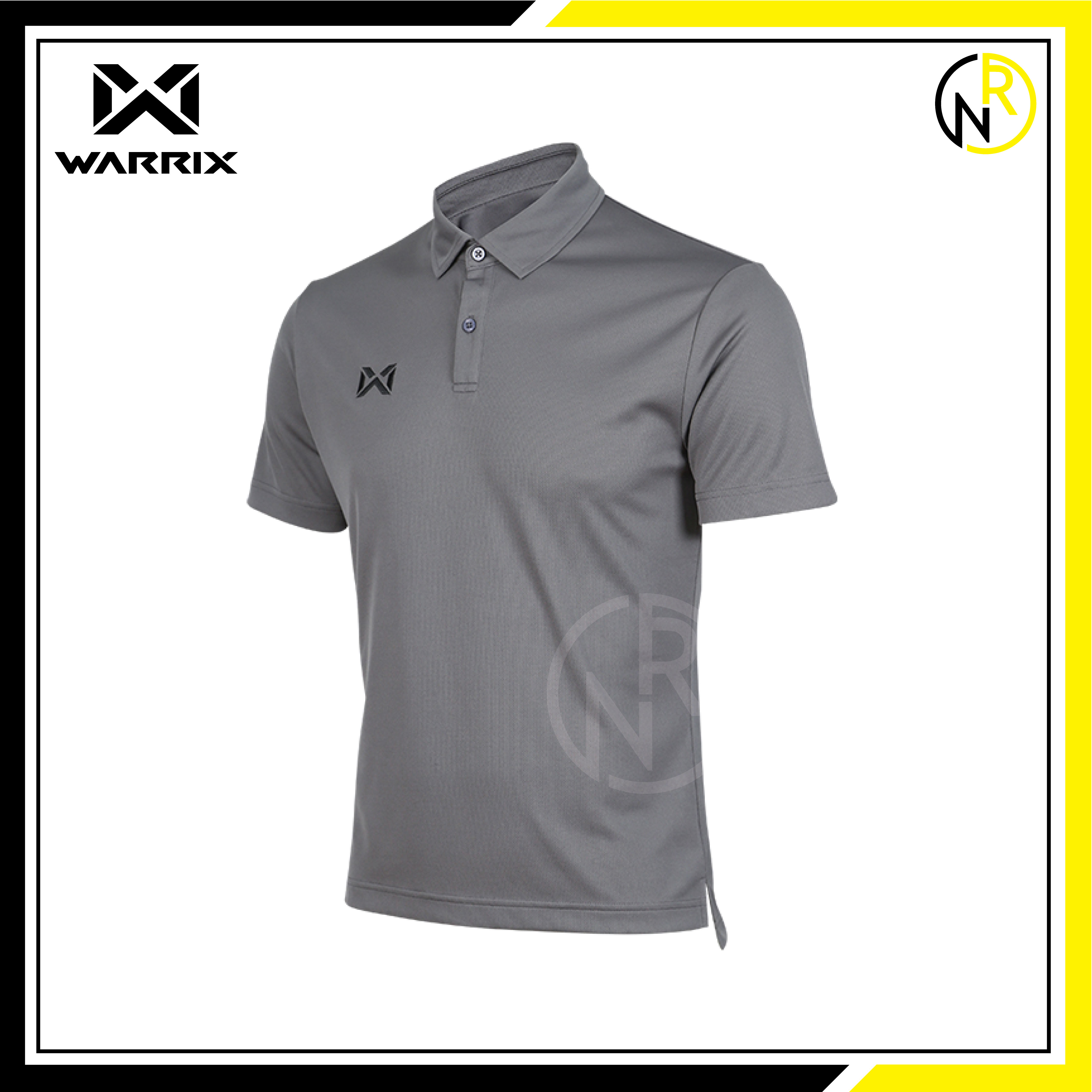 WARRIX เสื้อโปโล วอริกซ์ WA- PLA330 (WA-201PLACL00)  มีกระเป๋าเสื้อ ของแท้100%