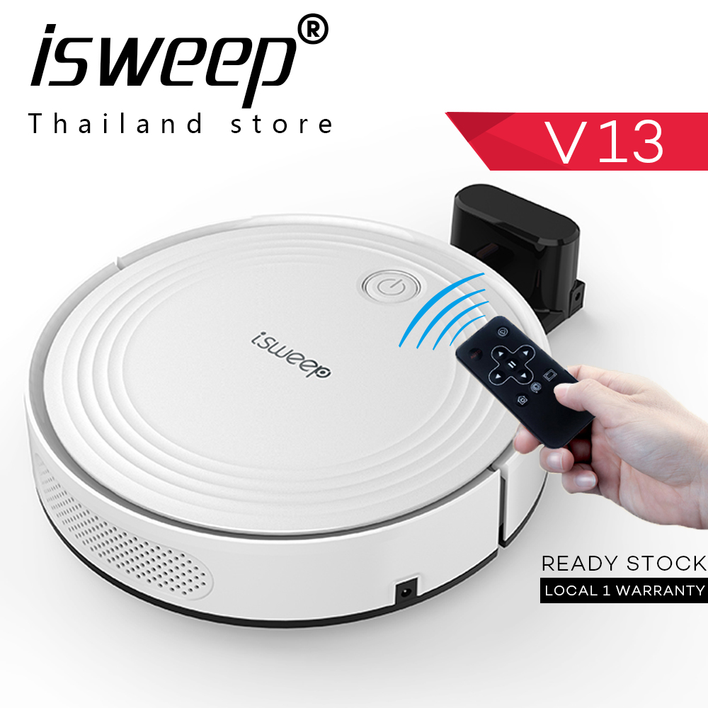 ISWEEP V13 cleaning robot หุ่นยนต์กวาดพื้นที่ชาร์จกลับอัตโนมัติ หุ่นยนต์ดูดฝุ่นอัจฉริยะและอัตโนมัติใช้ในบ้าน เครื่องดูดฝุ่นรีโมทคอนโทรล มีแท้ง ISWEEP V13 cleaning robot หุ่นยนต์กวาดพื้นที่ชาร์จกลับอัตโนมัติ หุ่นยนต์ดูดฝุ่นอัจฉริยะและอัตโนมัติใช้ในบ้าน เครื่องดูดฝุ่นรีโมทคอนโทรล มีแท้ง