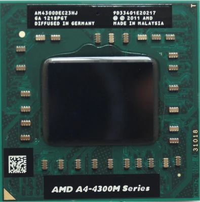 AMD A4 4300M ซีพียู โน๊ตบุ๊ค CPU Notebook AMD A4 4300M 2.3GHz พร้อมส่ง ส่งเร็ว ฟรี ซิริโครน ประกันไทย CPU2DAY