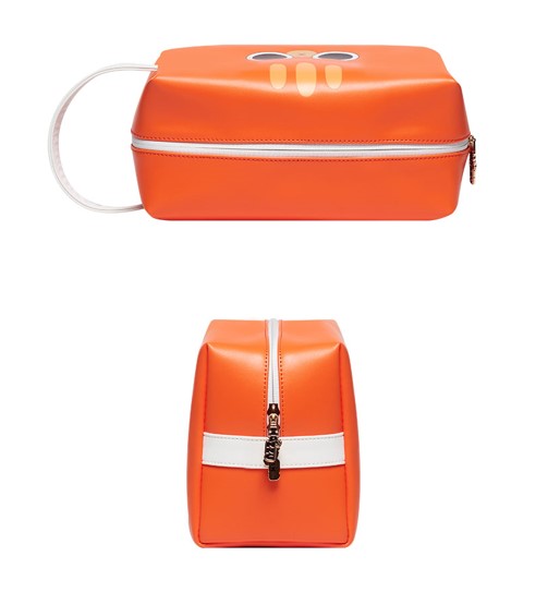 [MAZZU] Golf Animal Face Pouch Orange 1EA