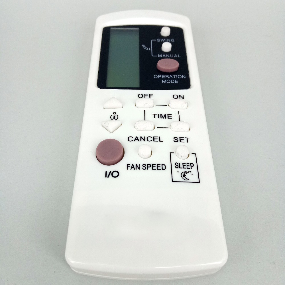 Mando A Distancia Repuesto Para Aire Acondicionado - Compatible Con Modelos GZ-1002A-E3, GZ-1002B-E1, Etc.
