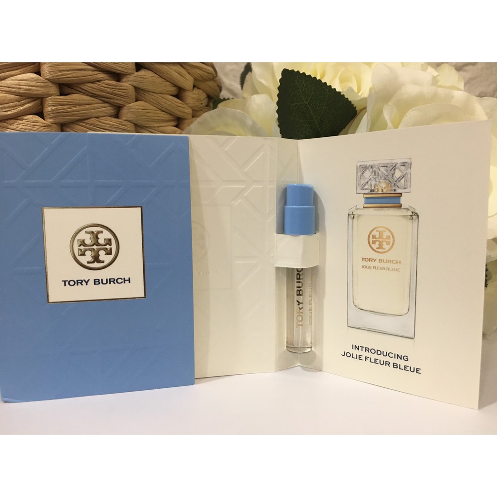 tory burch fleur bleue