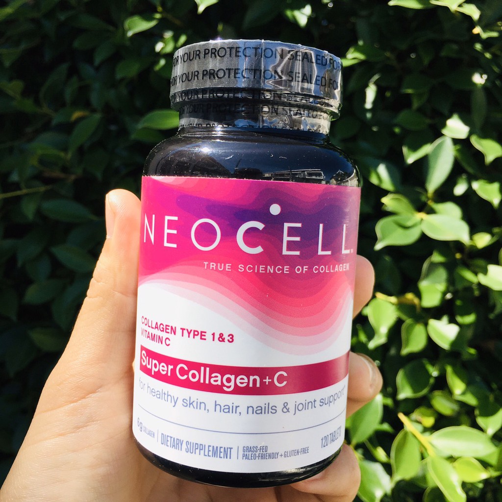 NeoCell Super Collagen+C 250 Tablets (1 กระปุก)