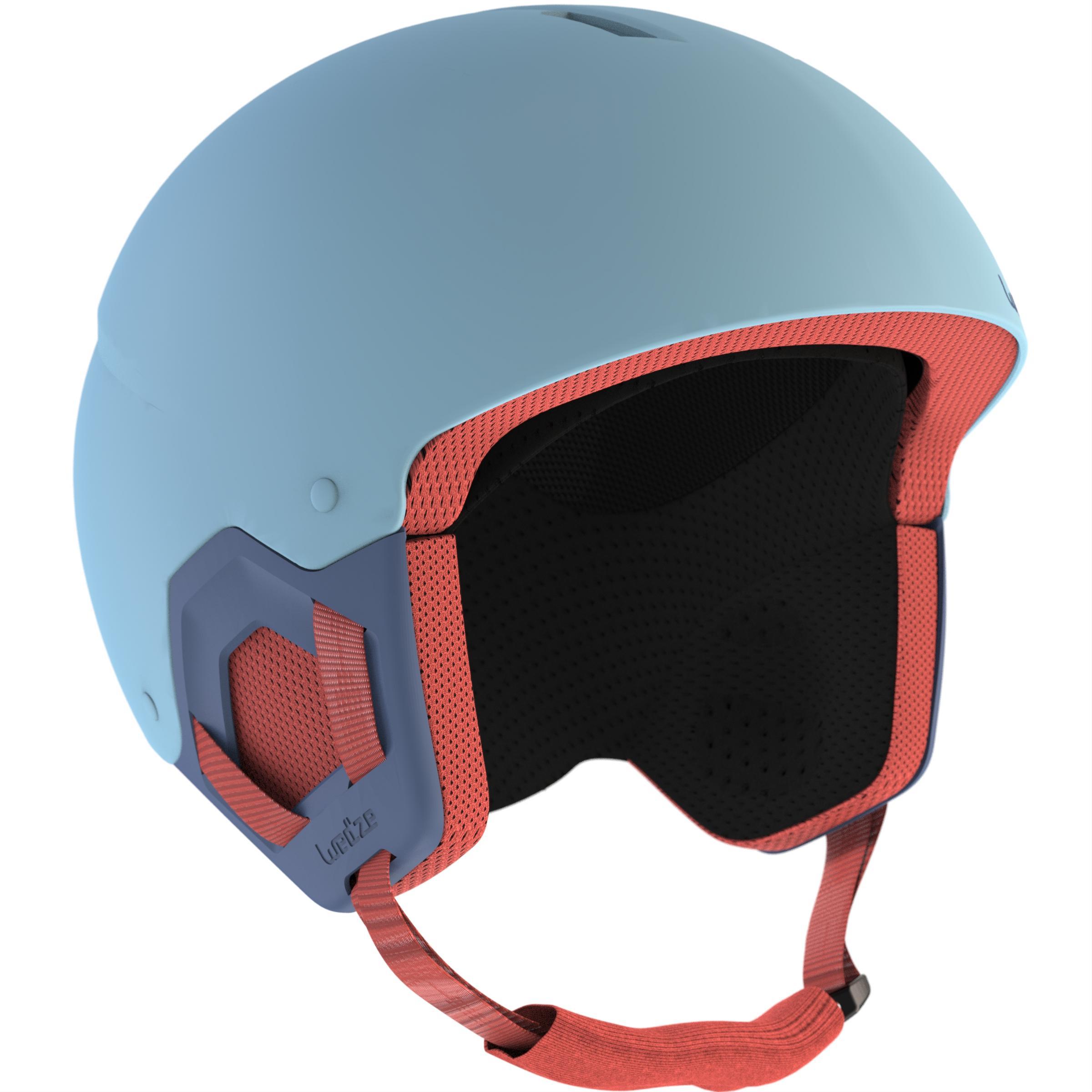 [ด่วน!! โปรโมชั่นมีจำนวนจำกัด] หมวกกันน็อคใส่เล่นสกีสำหรับเด็กรุ่น H-KD 500 (สีฟ้า) สำหรับ สกี สโนว์บอร์ด เลื่อน
