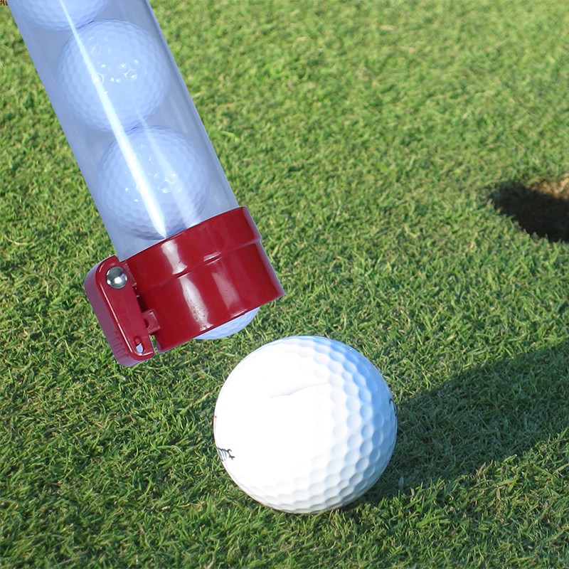 กอล์ฟ Golf ท่อเก็บลูกกอล์ฟ ไม่ต้องก้มตัวเก็บลูกกอล์ฟ  BALL PICK UP TUBE **ของแท้** มั่นใจ ได้ของเร็ว!!!