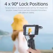 ภาพขนาดย่อของภาพหน้าปกสินค้าKingma Sony / Canon / Panasonic / Fujifilm Camera Hand Grip Vlog Multi-funtion Remote Control Selfie Stick Vlogging Grip จากร้าน 789 Action Camera บน Lazada ภาพที่ 3