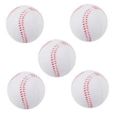 5X Sport Baseball Reduced Impact Baseball 10Inch Adult Youth Soft Ball for Game Competition Pitching Catching Training