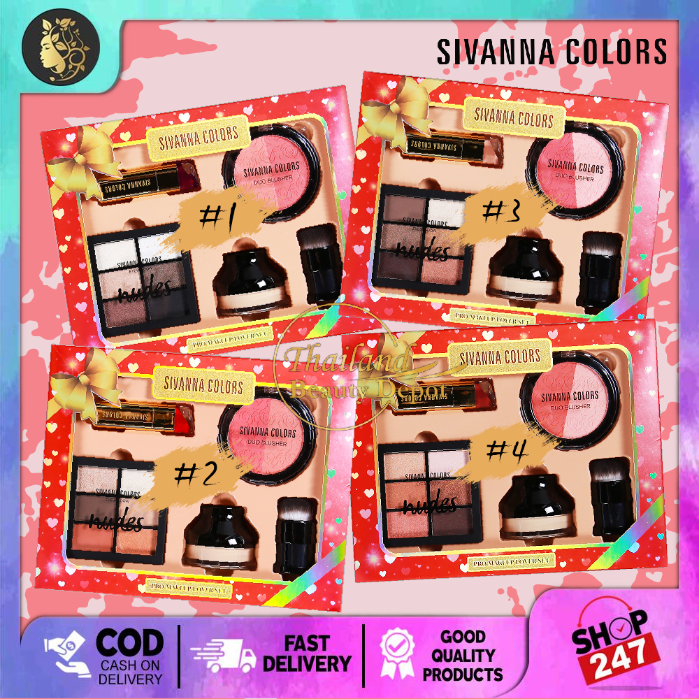 SIVANNA COLORS Pro Makeup Lover Set