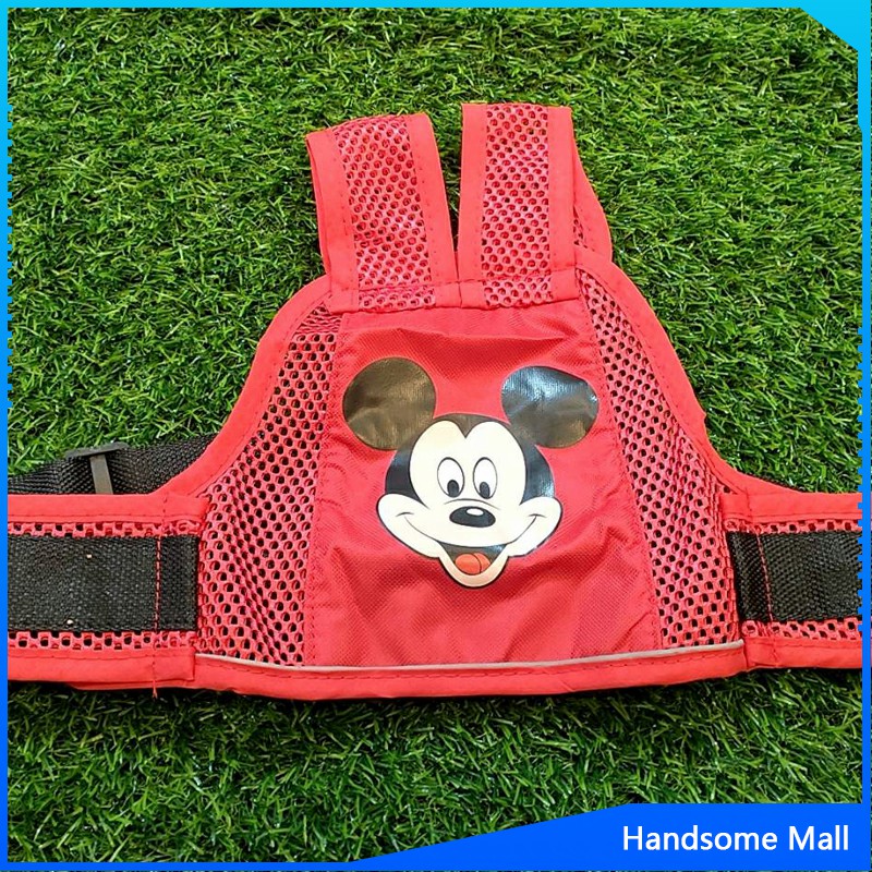 Handsome สายรัดกันตกรถ จัรกยาน มอเตอร์ไซค์ เข็มขัดนิรภัยเด็ก Child