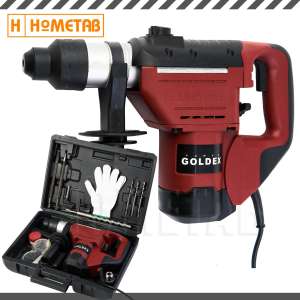 ดูภาพ Goldex สว่านโรตารี่ โรตารี่ 32มม. 1,050 วัตต์ รุ่น GD-1005 เพิ่มเติม Goldex สว่านโรตารี่ โรตารี่ 32มม. 1,050 วัตต์ รุ่น GD-1005