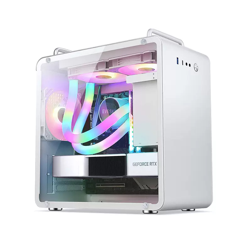 MS Sumtax VP200 PC CASE กรณีคอมพิวเตอร์ (Side-through) อลูมิเนียม ...
