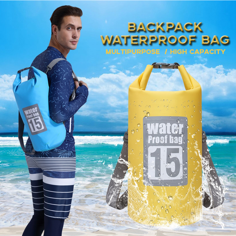 Toread กระเป๋ากันน้ำ ถุงกันน้ำ  Waterproof Bag 10 ลิตร Ocean Pack ถุงทะเลคุณภาพดี ความจุ