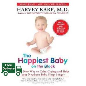 Because life's greatest ! >>> The Happiest Baby on the Block : The New Way to Calm Crying and Help Your Newborn Baby Sleep Longer (2nd Revised Updated) [Paperback]