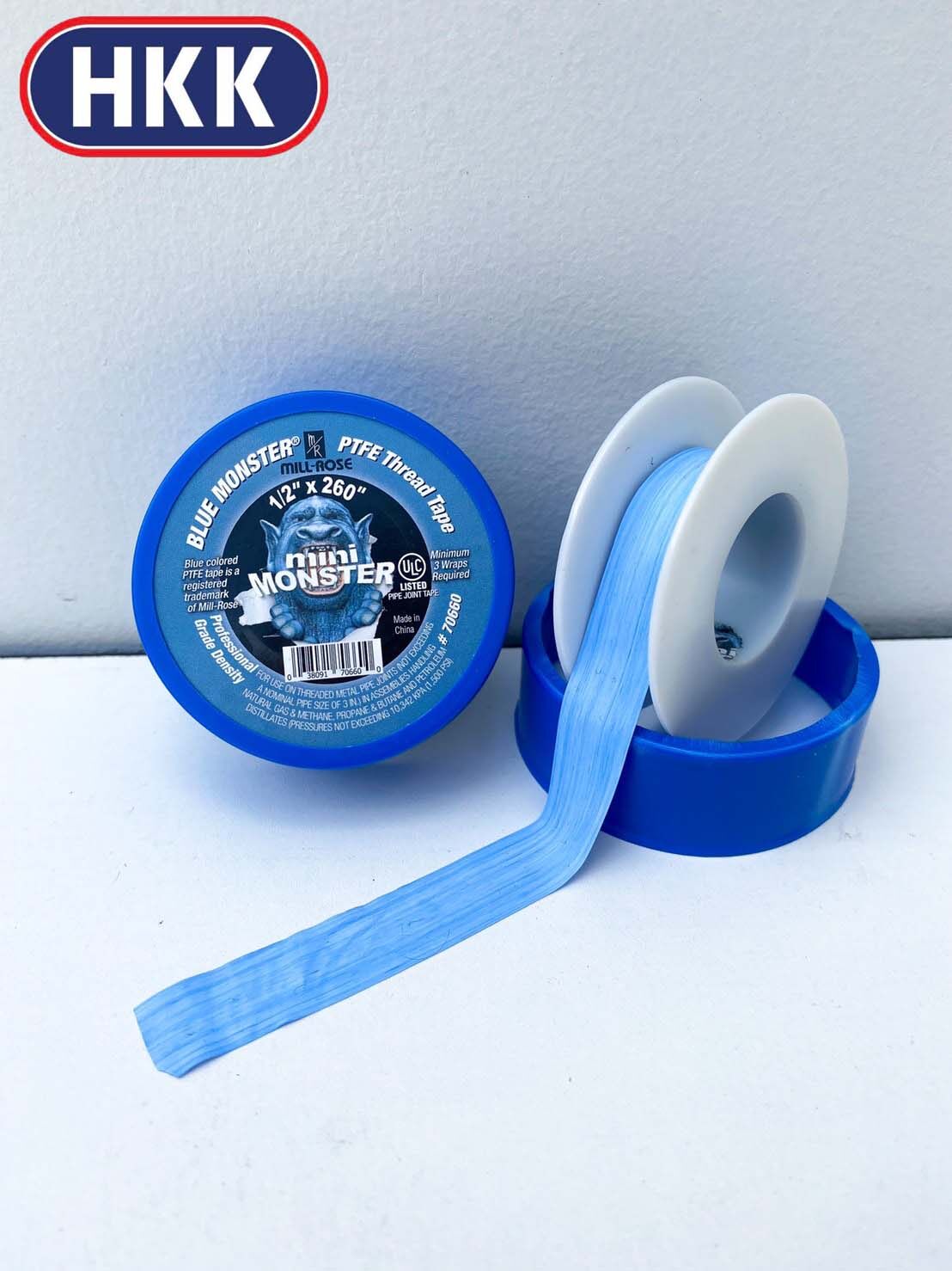 BLUE MONSTER PTFE Thread Tape เทปพันเกลียว แรงดันสูง Lazada.co.th