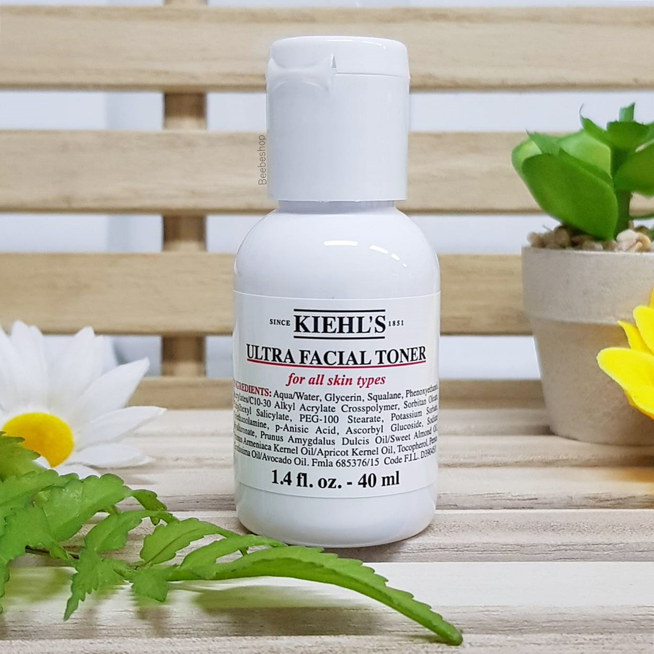 Kiehls Ultra Facial Toner 40ml โทนเนอร์ ผลิต 07 2020 Beebeshop