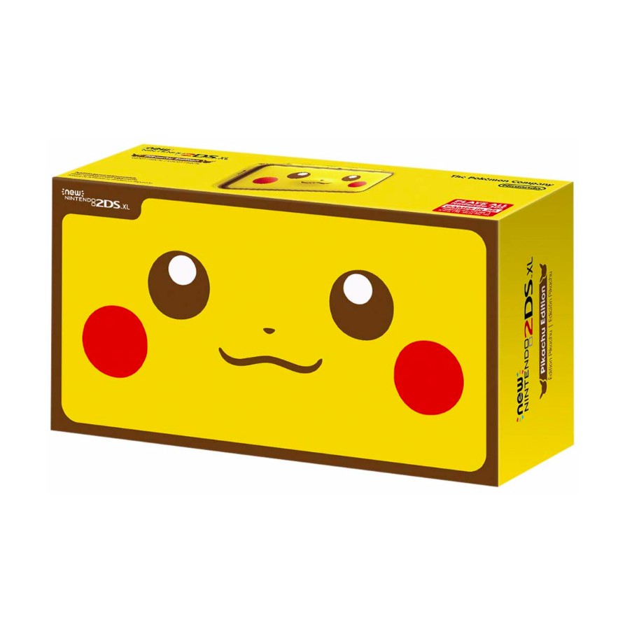 Nintendo New 2DS XL Pikachu Edition [Discontinued] BingCrosby