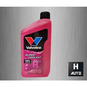 สินค้า 🔥โฉมใหม่ล่าสุด 2023🔥 น้ำยาหม้อน้ำ สีชมพู Valvoline (วาโวลีน) ขนาด 1 ลิตร Super Coolant (ซุปเปอร์ คลูแลนท์)