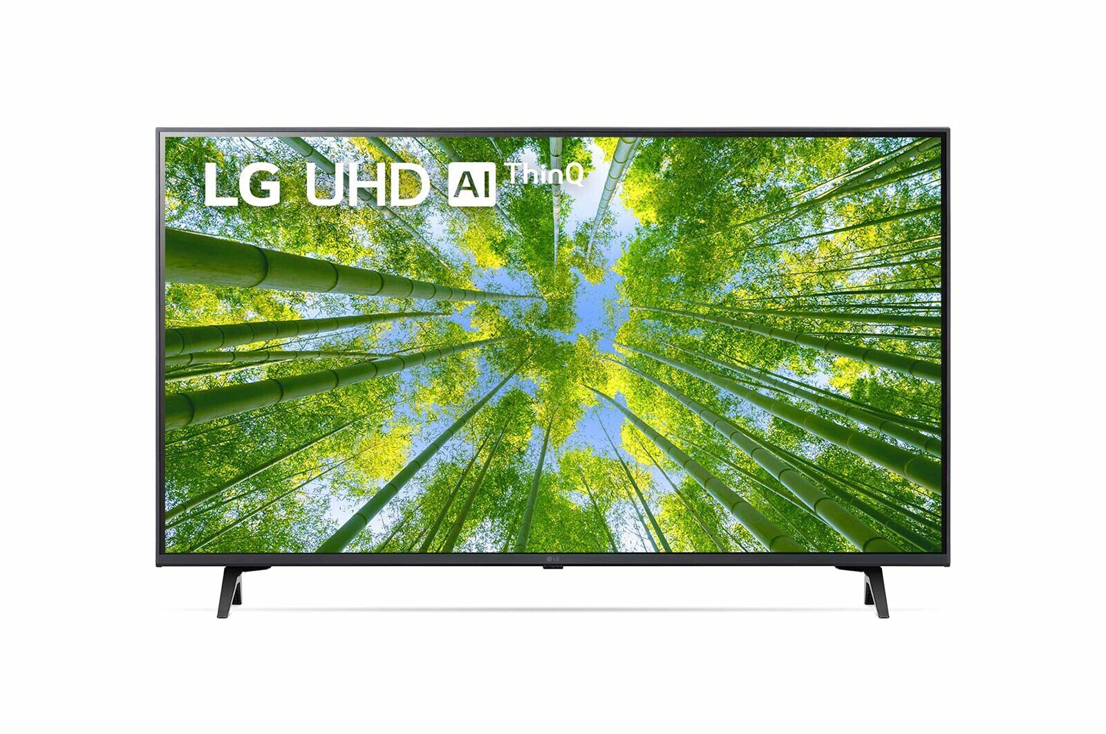 LG SMART TV 4K UHD TV 75 นิ้ว UP80 75UP8000 Real 4K HDR10 Pro LG ThinQ AI , รุ่น