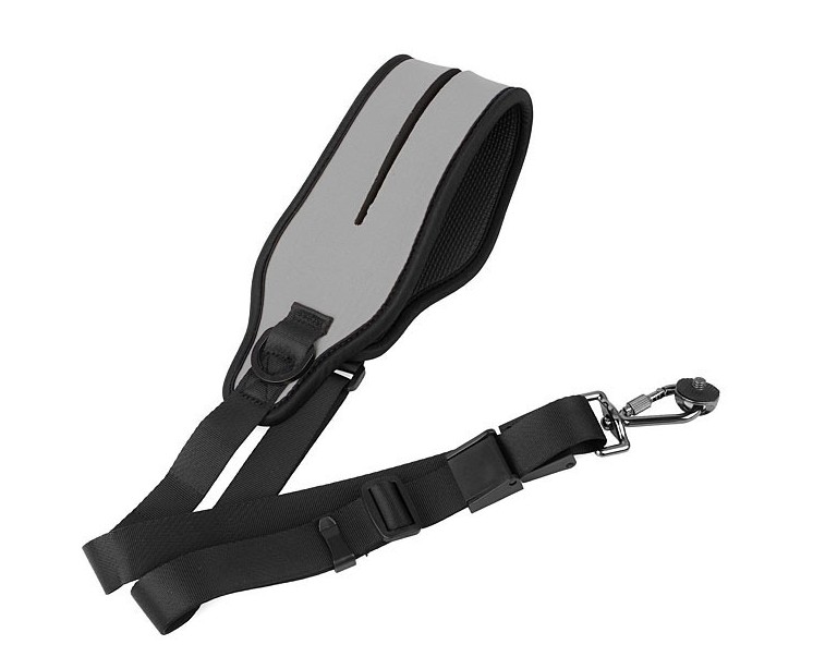 Durable camera shoulder strap สายคล้องไหล่กล้องคลาสสิก, สายคล้องมือที่แข็งแรงและทนทานสำหรับการถ่ายภาพกล้อง DSLR / SLR ทั่วไป