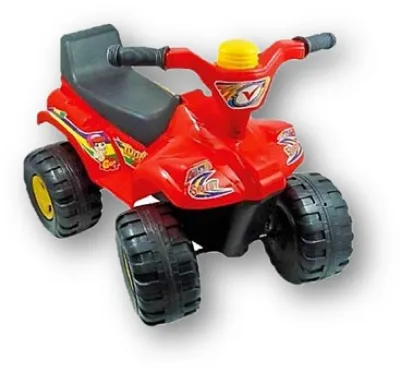 Toynamus รถขาไถ ATV มี 3 สี แดง น้ำเงิน เหลือง สีสันสดใส เหมาะสำหรับเด็กเล็ก รับน้ำหนักได้ 15-20 kg