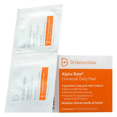 Dr Dennis Gross Skincare Alpha Beta Universal Daily Peel (Pack of 3)