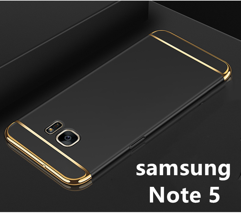 [ส่งจากไทย] Case Samsung galaxy Note5 เคสโทรศัพท์ซัมซุง note5 เคสประกบหัวท้าย เคสประกบ3 ชิ้น เคสกันกระแทก สวยและบางมาก สินค้าใหม