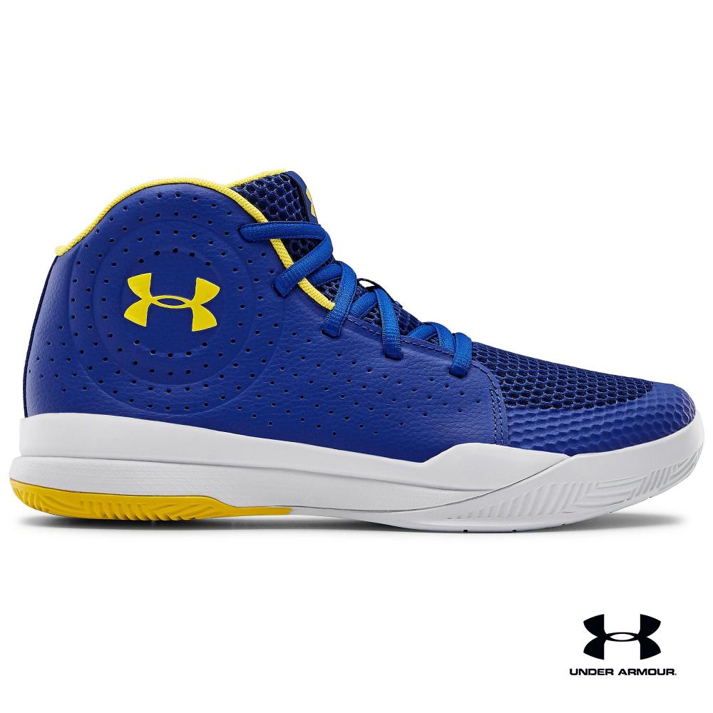 under armour youth jet basketball shoe