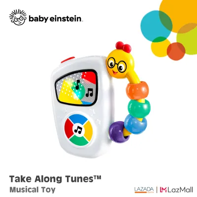 Baby Einstein ของเล่นเครื่องเล่นเพลงพกพา Take Along Tunes Musical Toy