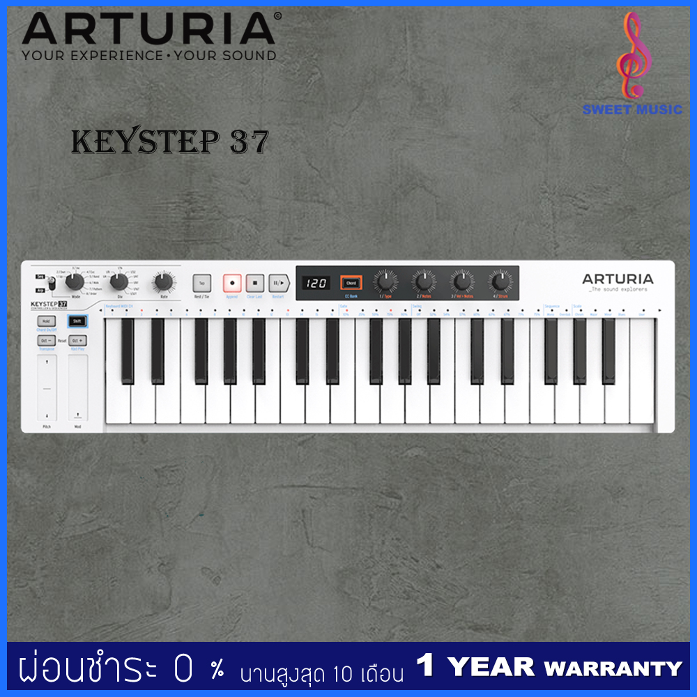 Arturia KeyStep 37