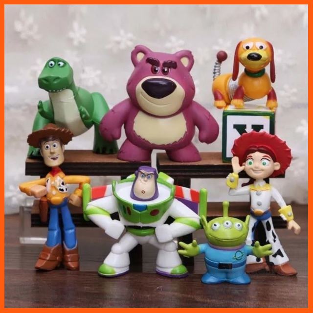 Toy Story Moive Mr. & Mrs. Potato Head Hasbro ฟิกเกอร์ มิสเตอร์ และ มิส