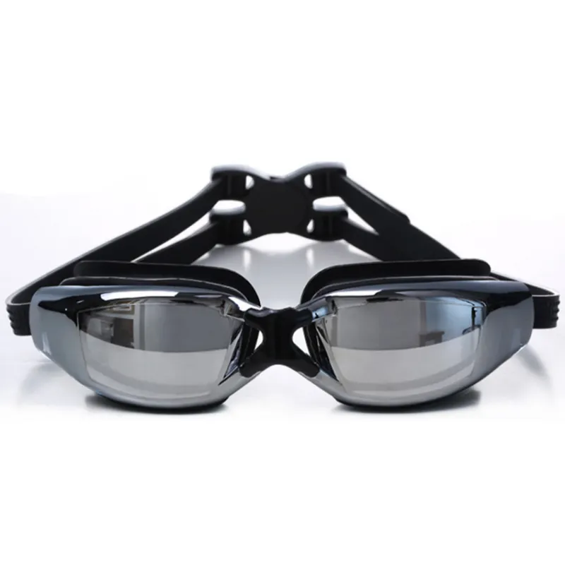 ภาพสินค้าชุดแว่นตาว่ายน้ำผู้ใหญ่ แว่นตาว่ายน้ำ ผู้หญิงและชาย กรอบแว่นตาขนาดใหญ่ แว่นตา + มีที่อุดหู + หมวก จากร้าน Yakoe บน Lazada ภาพที่ 7
