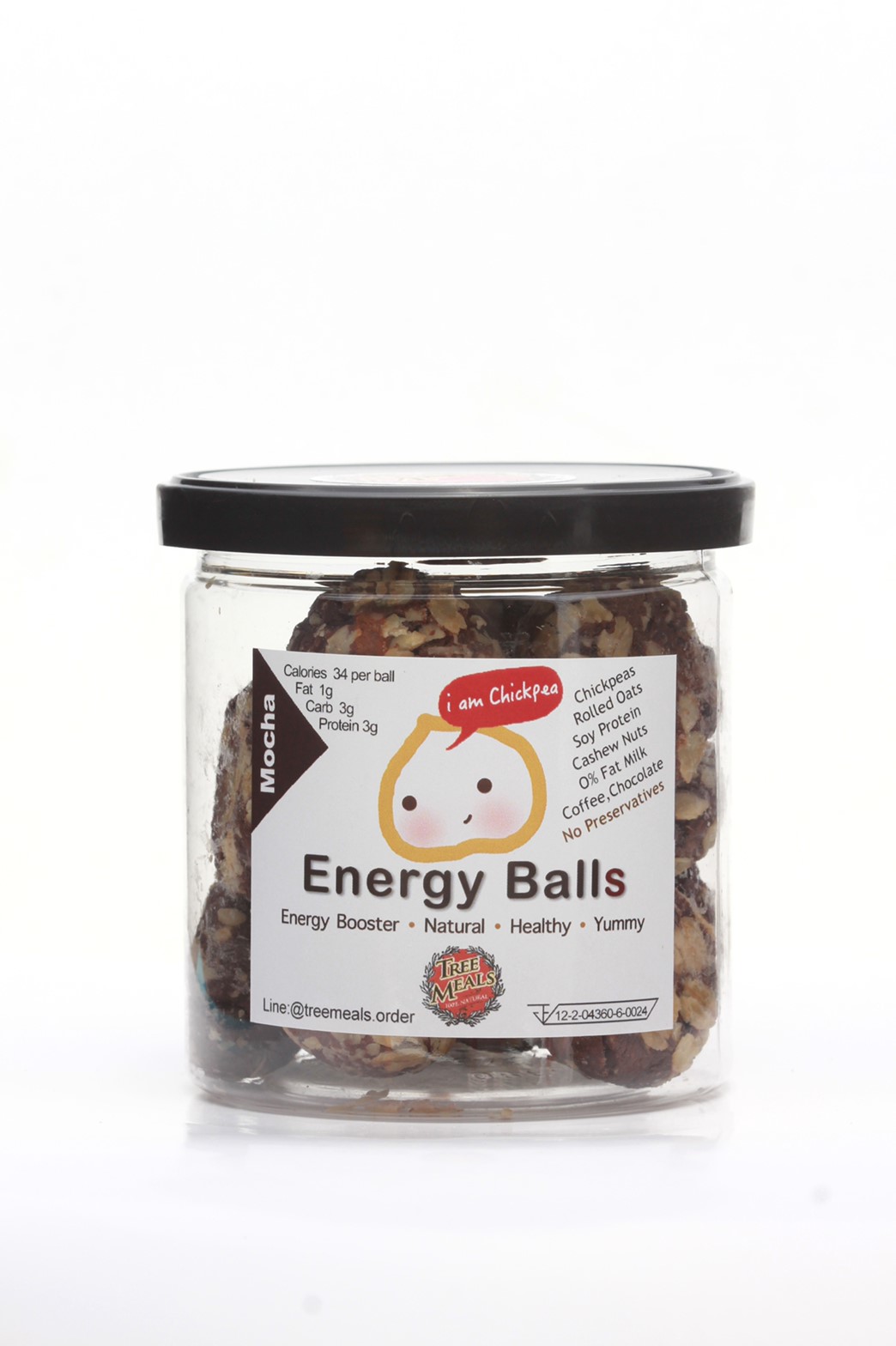 Treemeals Energy Balls Mocha (L)