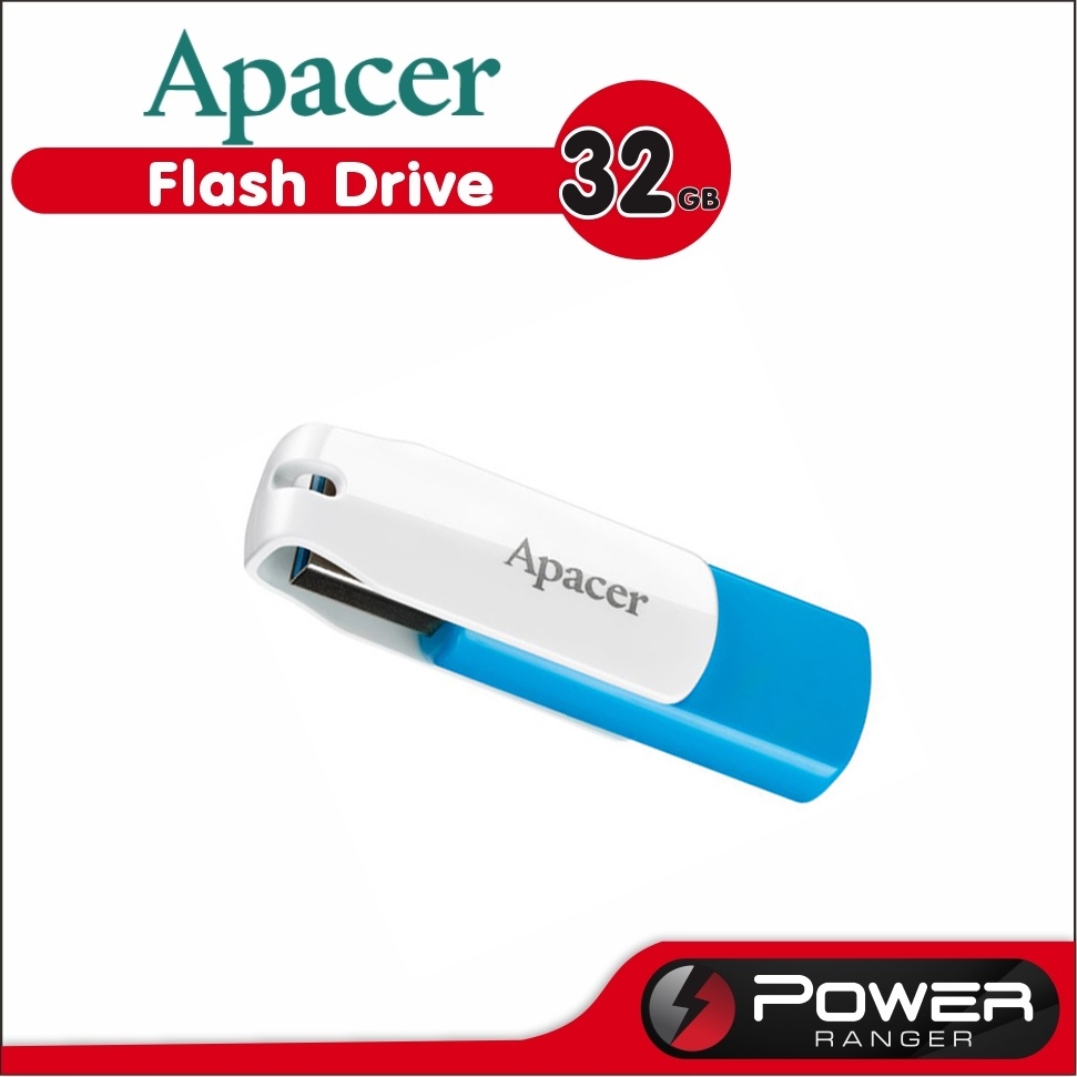 USB FLASH DRIVE แฟลชไดร์ฟ 32GB Apacer  USB 2.0/3.0 ของแท้ รับประกัน5ปี