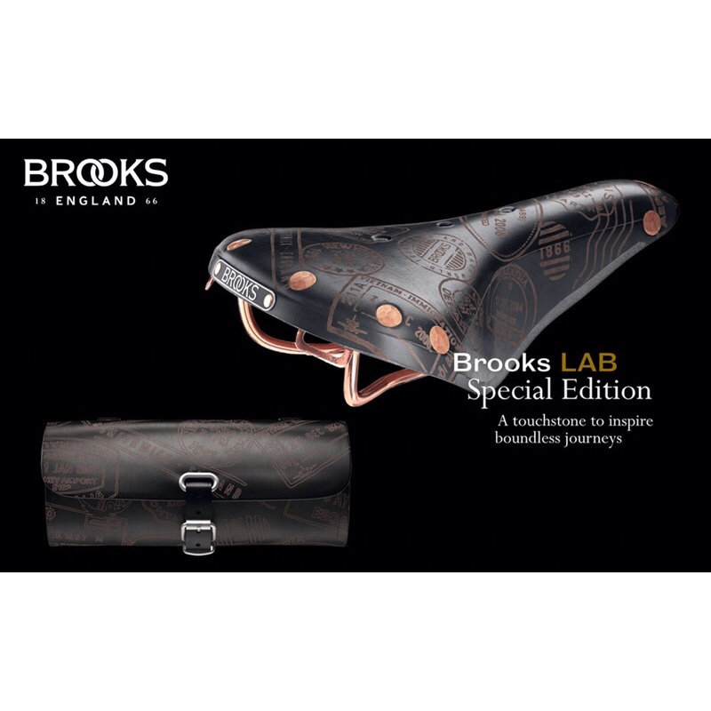 BROOKS B17 LAB Special Edition Challenge Saddle Bag