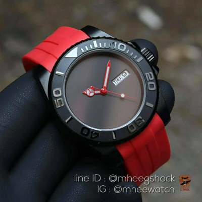 ดูภาพ Seiko Modify Red Black Edition <br/>เพิ่มเติม Seiko Modify Red Black Edition