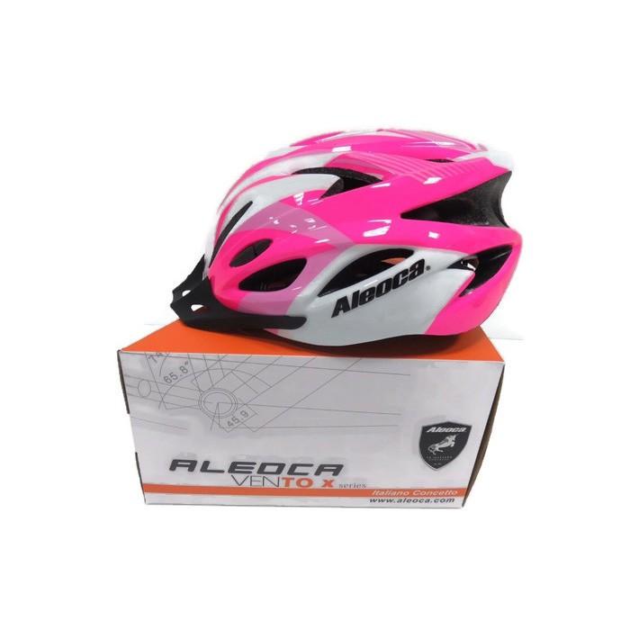 ALEOCA หมวกกันน็อคจักรยาน Helmet AM12780 หมวกกันน็อค หมวกกันน็อคเด็ก หมวกกันน็อคผู้ใหญ่ หมวกกันน็อค 3 กระดุม หมวกกันน็อคเต็มใบ  หมวกกันน็อคครึ่งใบ ของแท้