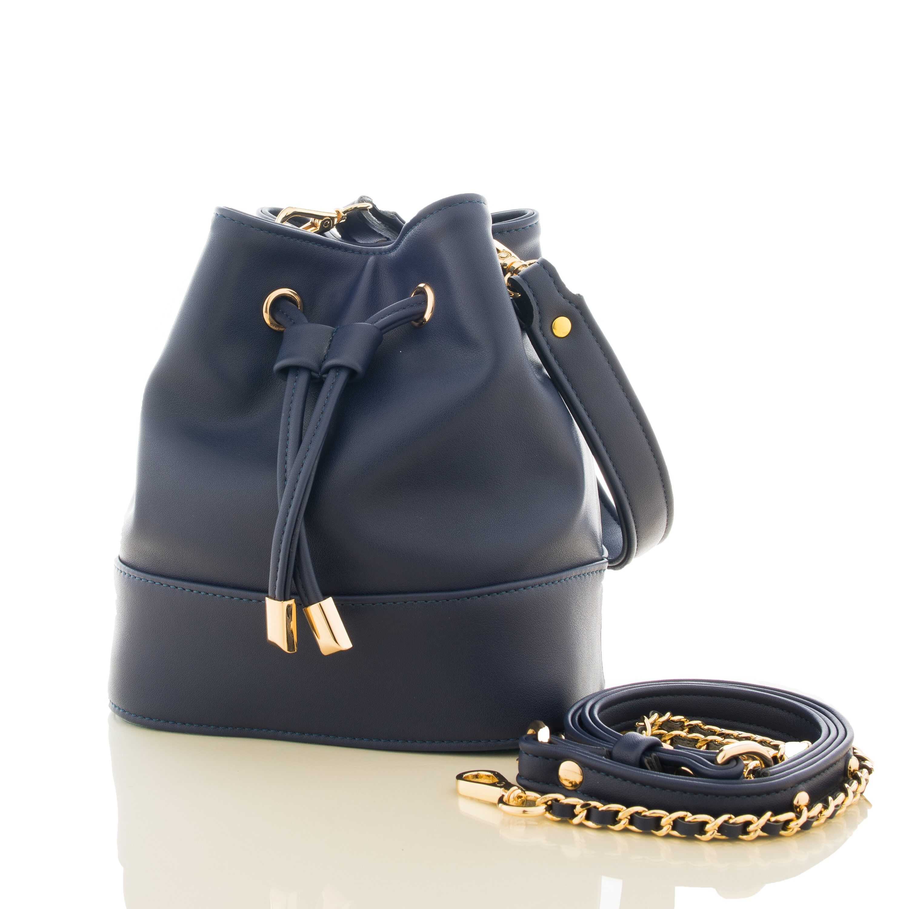 Bucket Bag : Bucketlist.Brand สี Navy Blue สี Navy Blue
