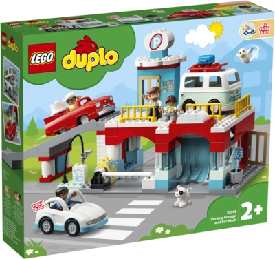 LEGO Duplo Town Parking Garage And Car Wash 10948