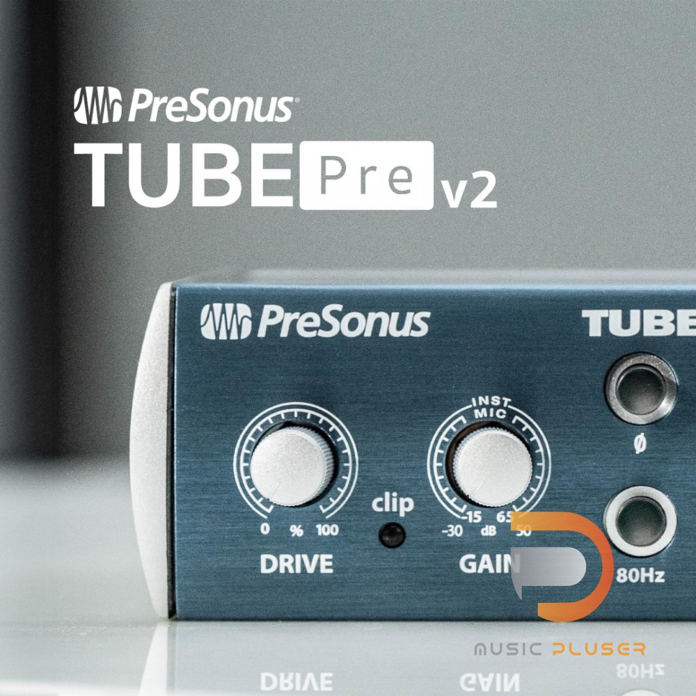 PreSonus TUBE Pre V2 PreSonus TubePre V2 Preamp | Lazada.co.th