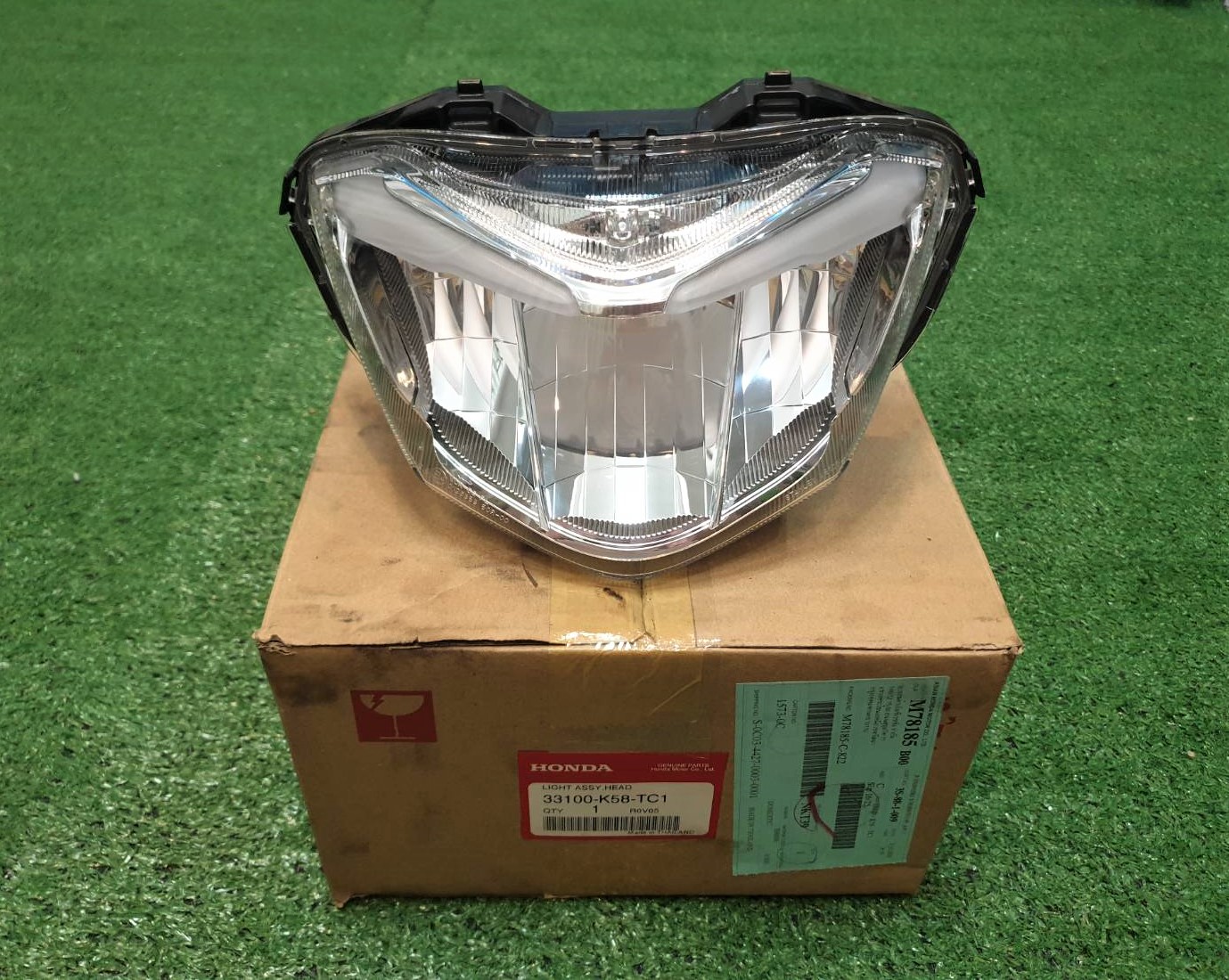 ไฟหน้า เวฟ110i LED ปี2019-2020 แท้ Honda ส่งฟรี - Maymotor - ThaiPick