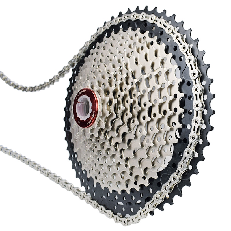 Vg Sports Ultralight 10 Speed Bicycle Chain Bike Chain Hollow 116L
