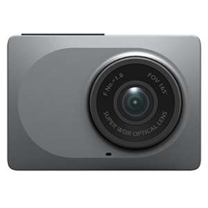 กล้องติดรถยนต์ Xiaomi Yi Smart Dash Camera DVR เชื่อมต่อระบบ Wifi พร้อมระบบอัจฉริยะเตือนการหลับในและเตือนระยะคันหน้า