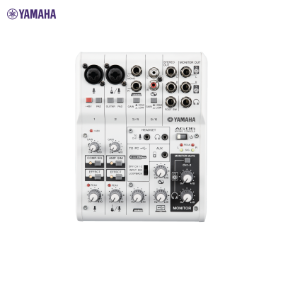 ดูภาพ YAMAHA AG06 Mixing Console มิกเซอร์อินเตอร์เฟสยามาฮ่า รุ่น AG06 เพิ่มเติม YAMAHA AG06 Mixing Console มิกเซอร์อินเตอร์เฟสยามาฮ่า รุ่น AG06
